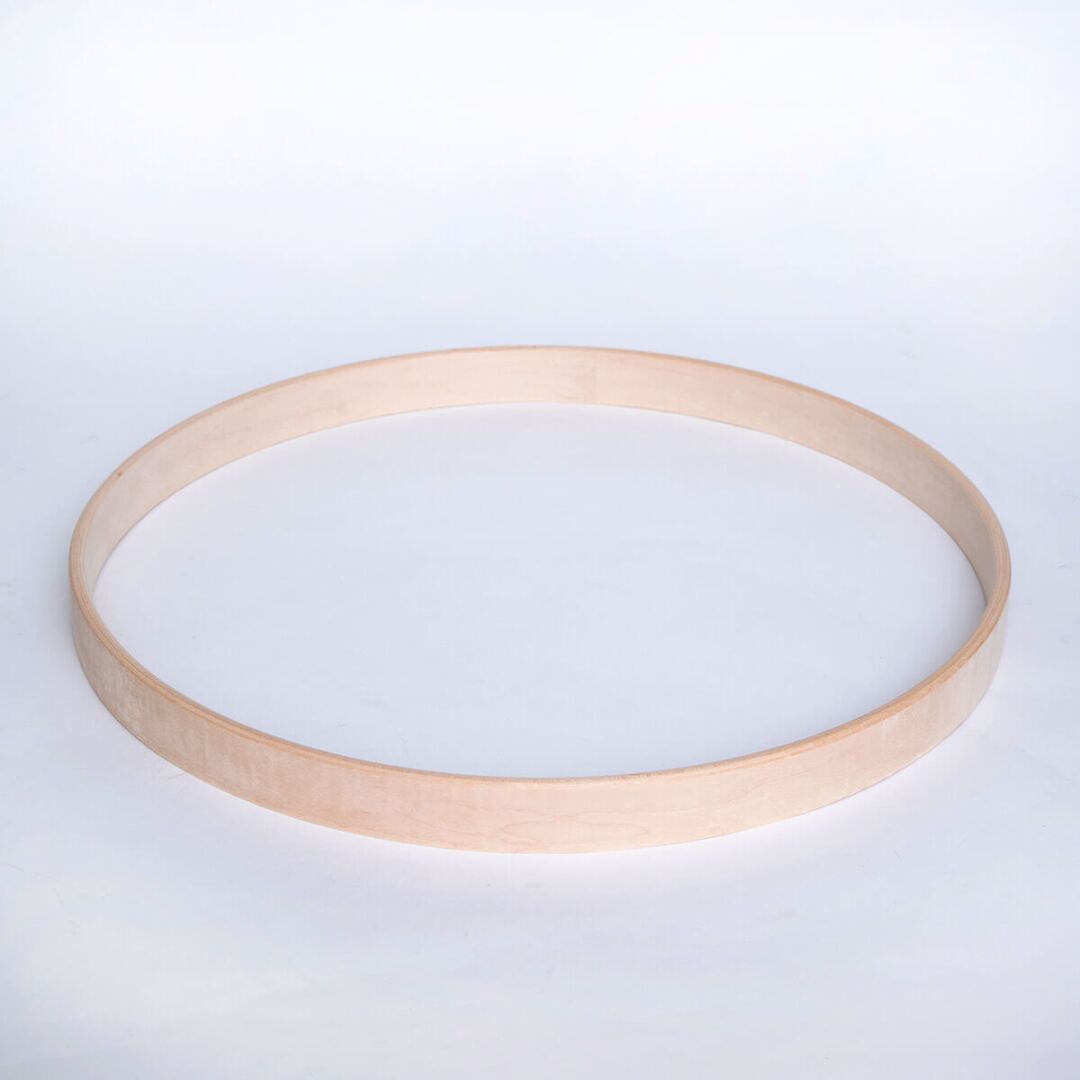 Cardinal Percussion Unfinished/Beveled/Sanded Hoop - 22"