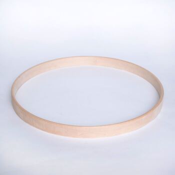 Cardinal Percussion Unfinished/Beveled/Sanded Hoop - 28"