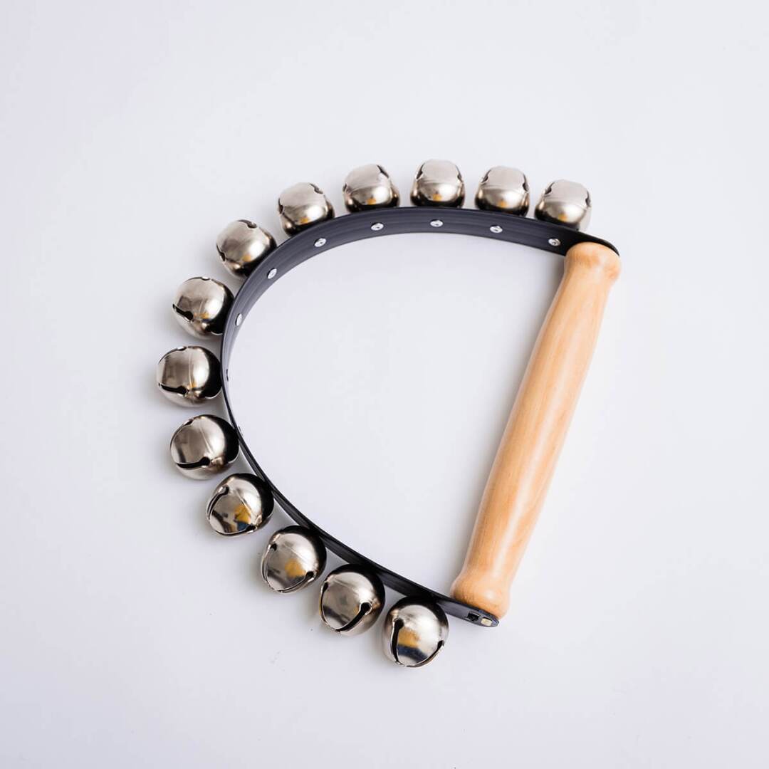 Cardinal Percussion Sleigh Bells - 9 Bell