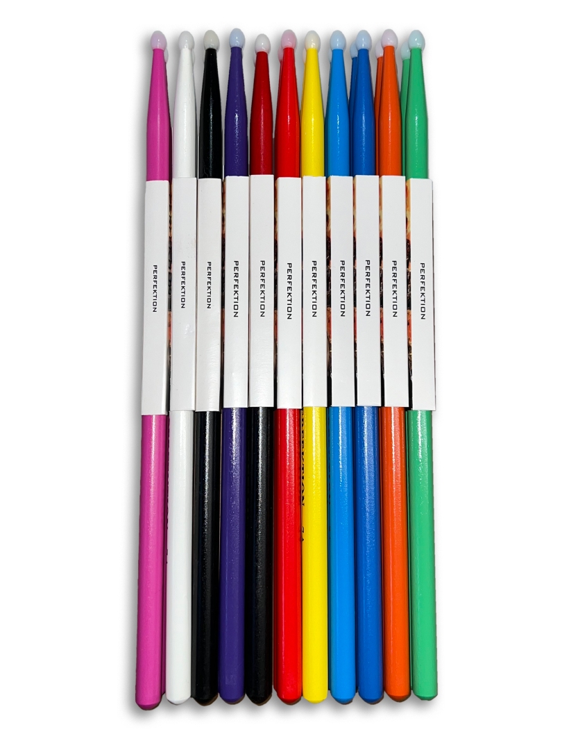 Perfekt Gear Perfektion 2B Colored Sticks with Nylon Tips - Assorted