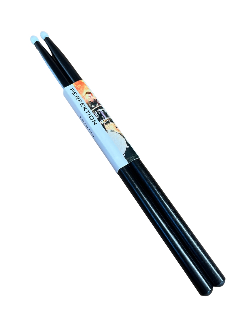 Perfekt Gear Perfektion 7A Colored Sticks with Nylon Tips - Black