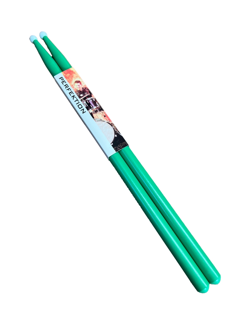 Perfekt Gear Perfektion 7A Colored Sticks with Nylon Tips - Green