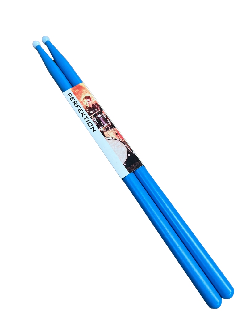 Perfekt Gear Perfektion 7A Colored Sticks with Nylon Tips - Light Blue