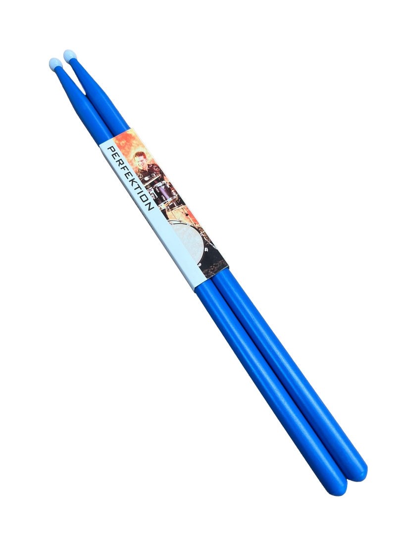 Perfekt Gear Perfektion Rock Colored Sticks with Nylon Tips - Dark Blue