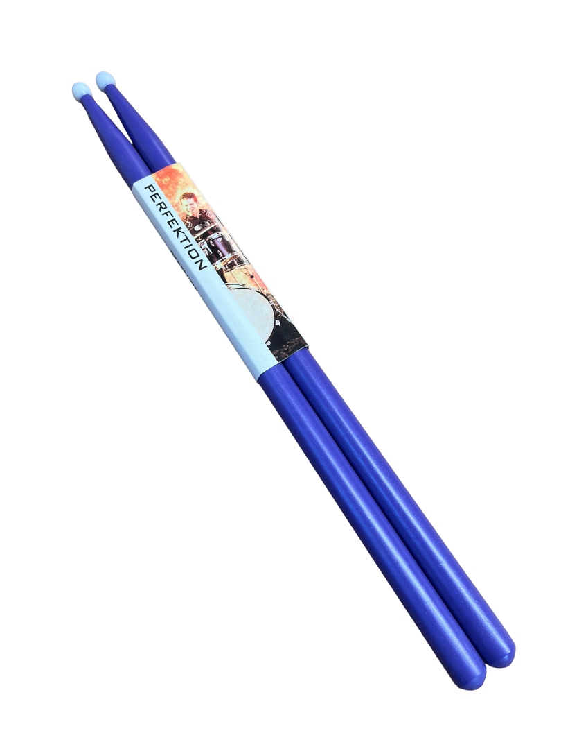 Perfekt Gear Perfektion Rock Colored Sticks with Nylon Tips - Purple