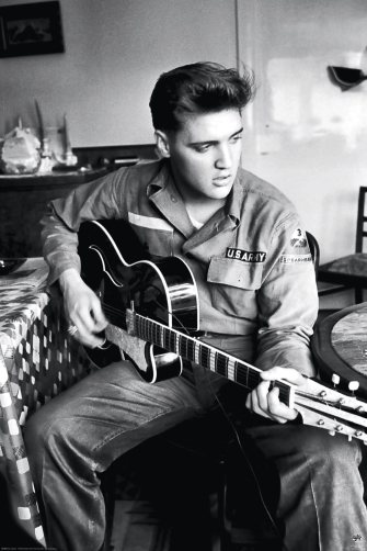 Hal Leonard Wall Posters - Elvis Presley 24x36