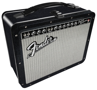 Hal Leonard Lunch Box - Fender
