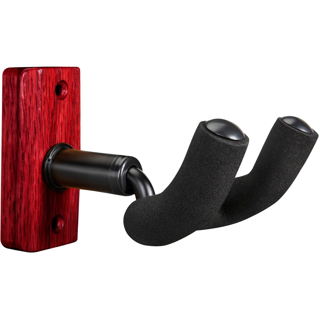 Proline Proline Solid Wood Guitar Wall Hanger - Cherry