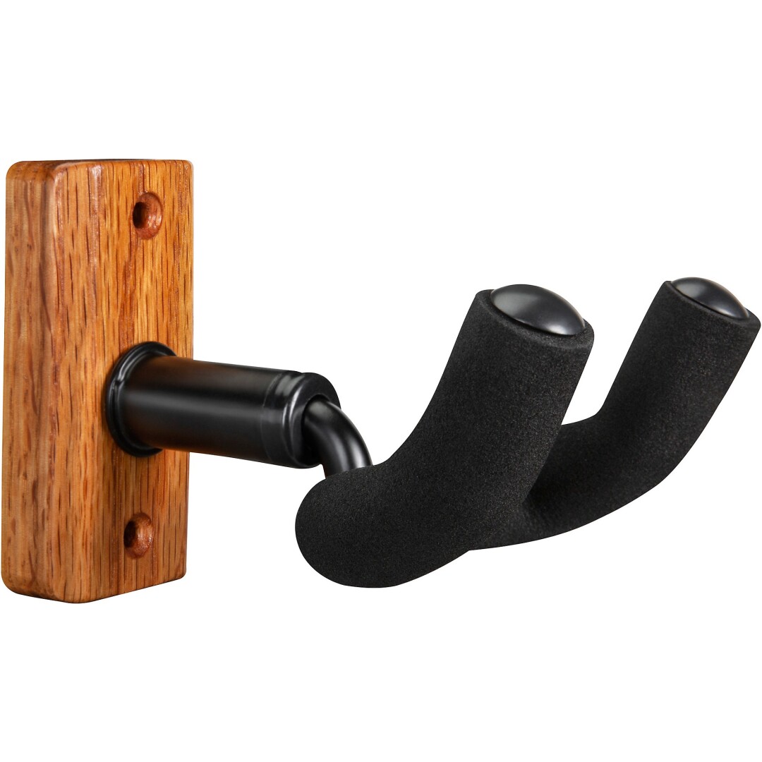 Proline Proline Solid Wood Guitar Wall Hanger - Mahogany