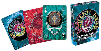 Hal Leonard Playing Cards - Grateful Dead