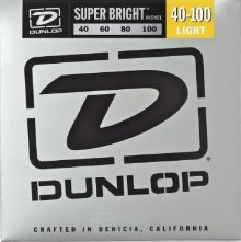 Dunlop Dunlop 4-STRING SUPER BRIGHT NICKEL