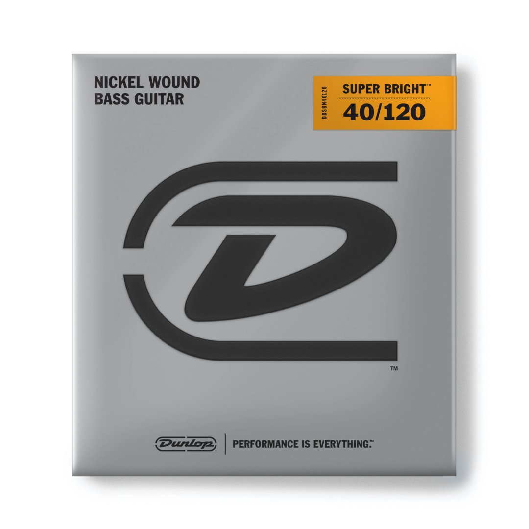 Dunlop Dunlop DBSBN40120 Super Bright Nickel Wound Bass Strings (5 String). 4