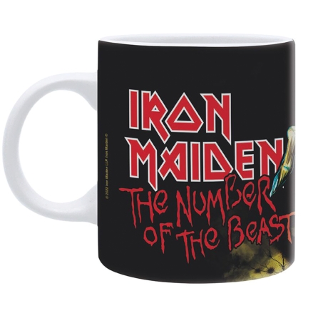 Hal Leonard Coffee Mugs - Iron Maiden