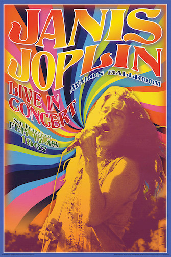 Hal Leonard Wall Posters - Janis Joplin 24inx36in