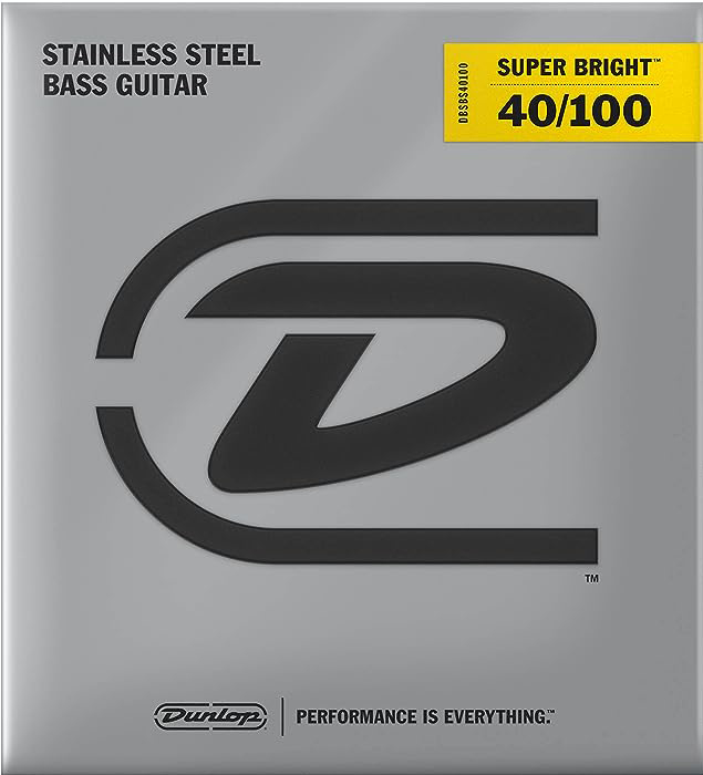 Dunlop Dunlop 4-STRING SUPER BRIGHT STAINLESS