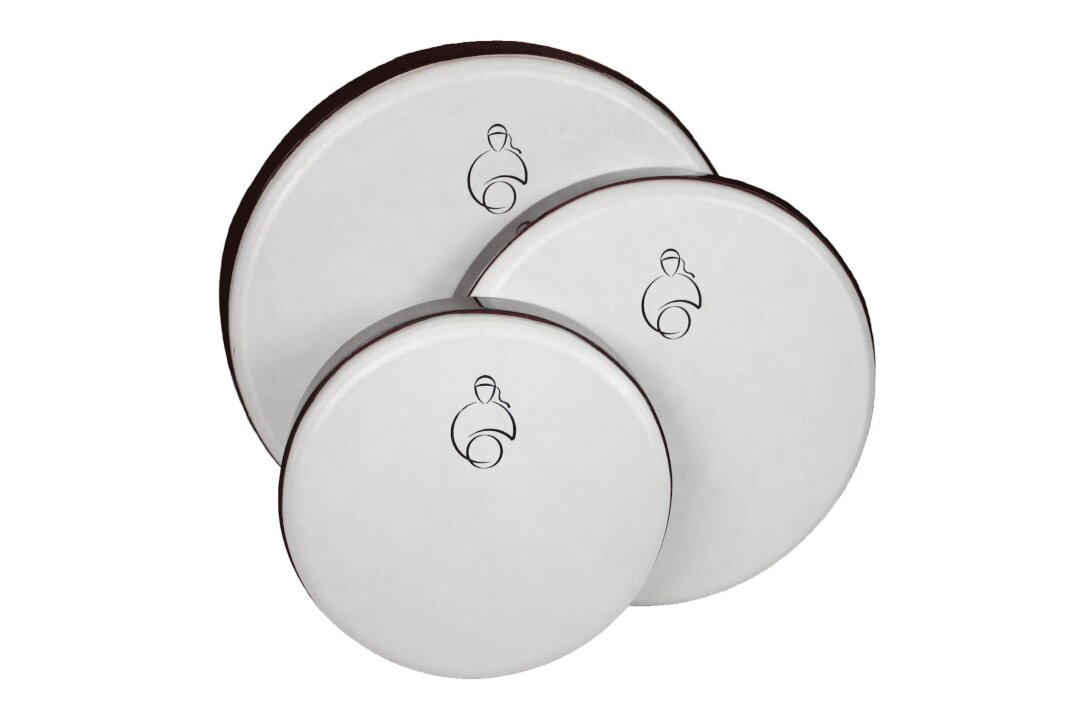 Toca Percussion JAMAL TUN FRAME DRUM - 10", 12", 14" Diameter