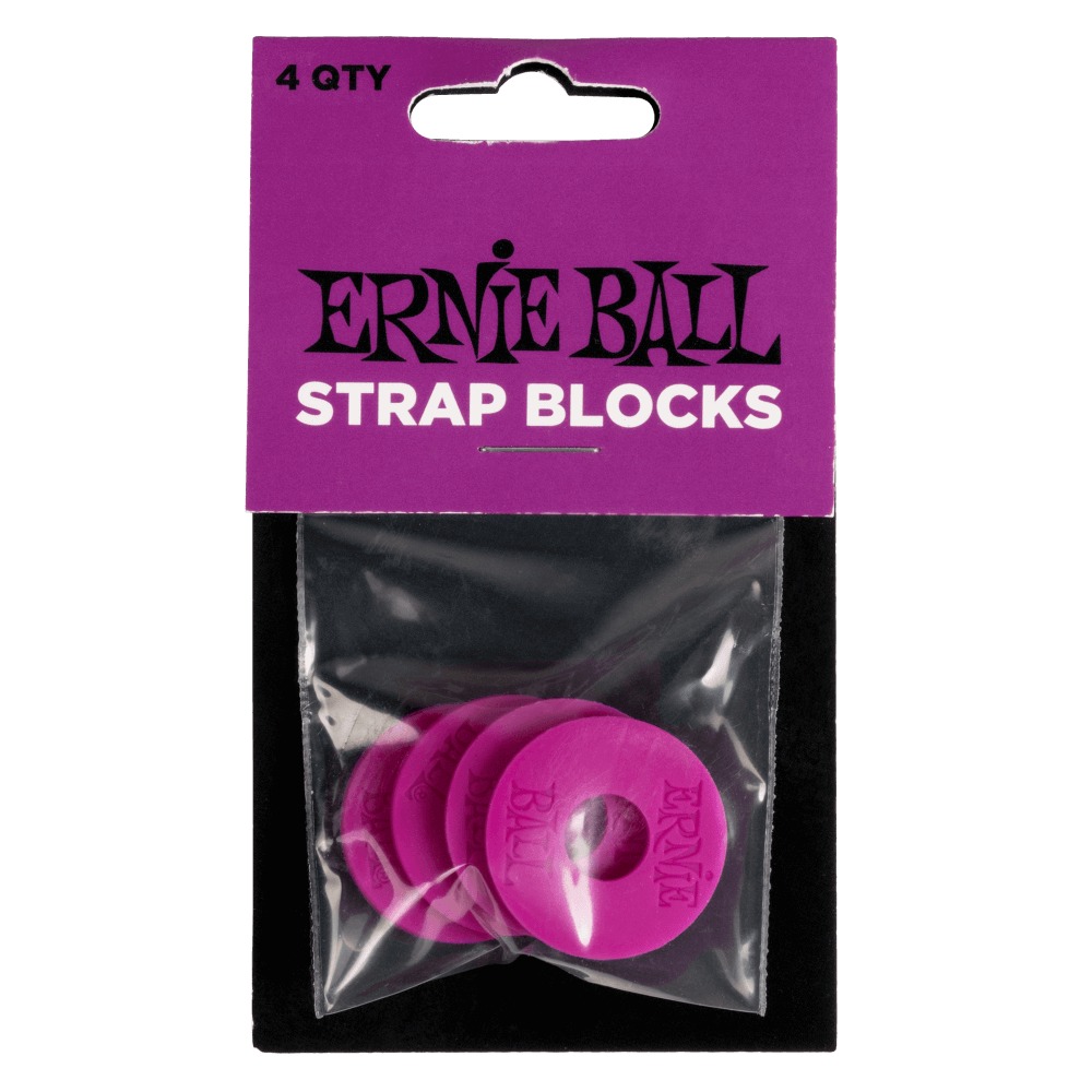 Ernie Ball Ernie Ball Strap Blocks - Purple
