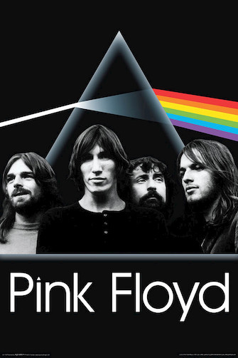 Hal Leonard Wall Posters - Pink Floyd 24inx36in