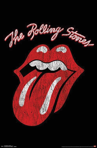 Hal Leonard Wall Posters - Rolling Stones 23inx35in