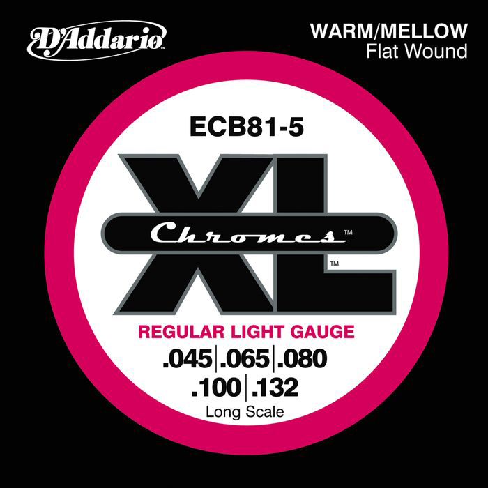 CHROMES CHROMES XL WARM/MELLOW FLATWOUND
