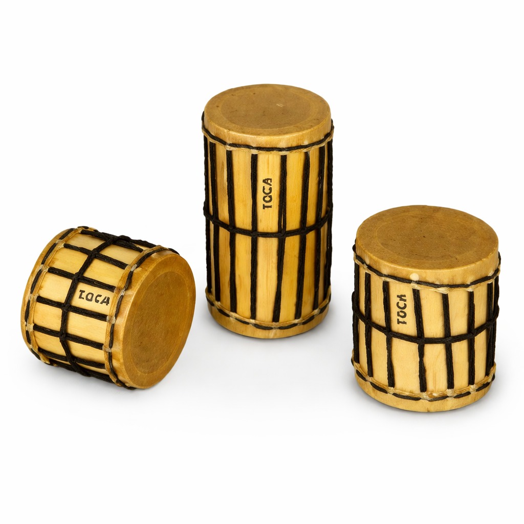 Toca Percussion Toca Bamboo Shakers - Small, Med, Large Combo