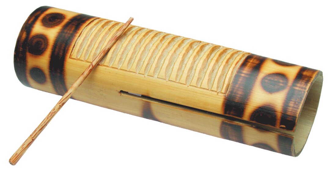Toca Percussion Toca Bamboo Guiro - Mini