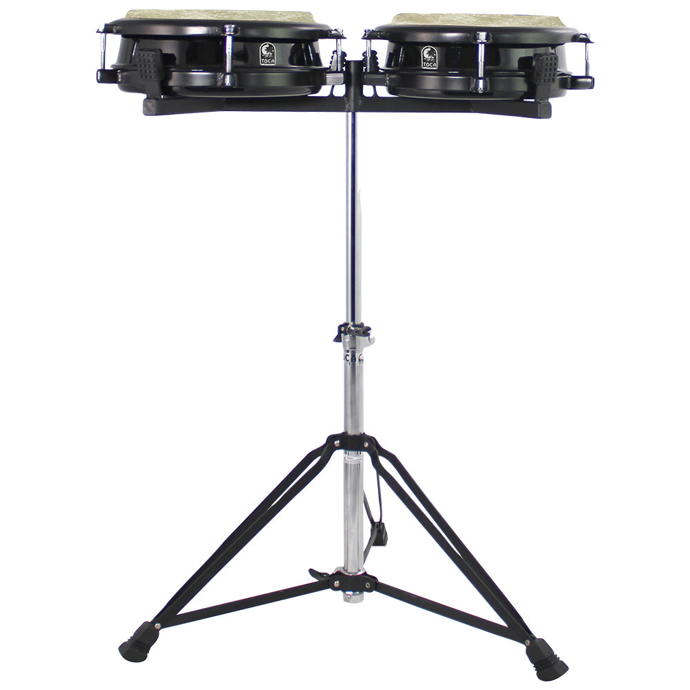 Toca Percussion Toca Commuter Conga - 10 & 11� w/ Double Stand