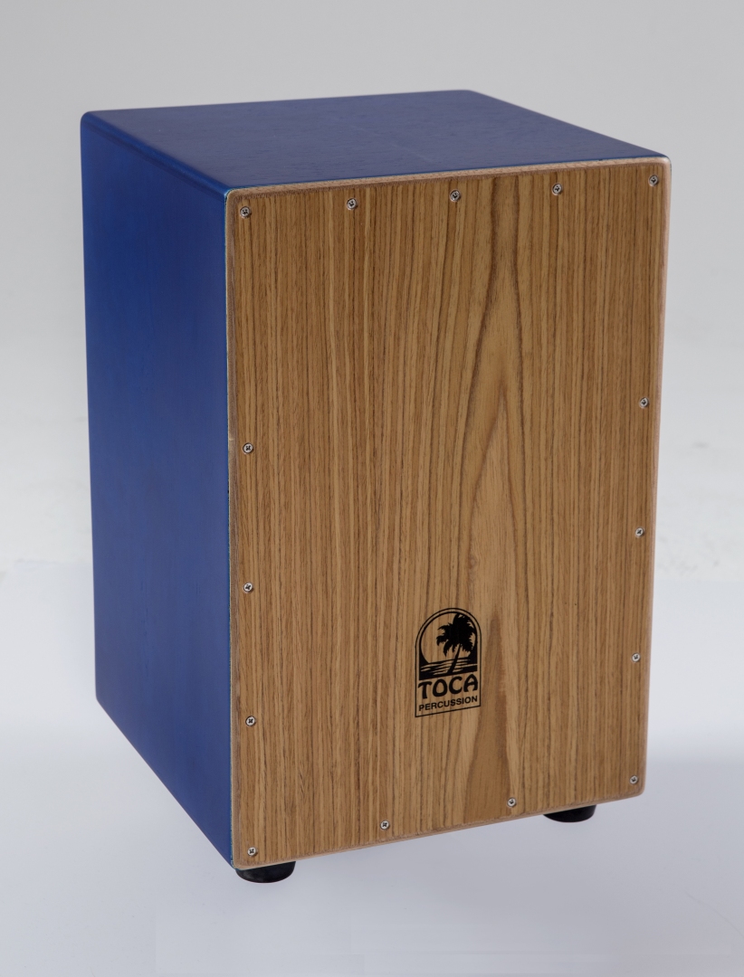 Toca Percussion TOCA CLRSND CAJON - Blue