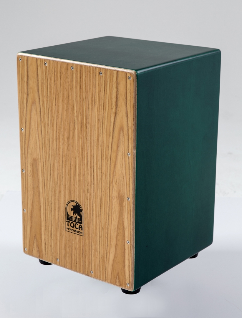 Toca Percussion TOCA CLRSND CAJON - Green