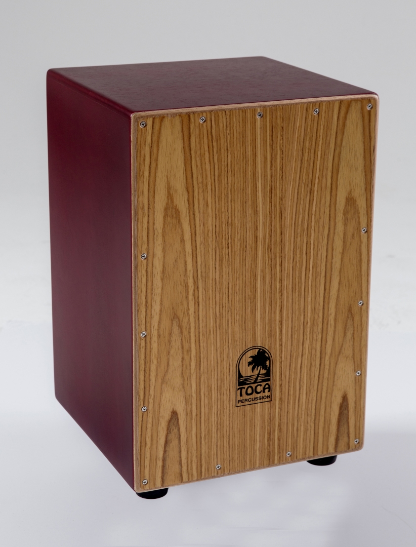 Toca Percussion TOCA CLRSND CAJON - Red