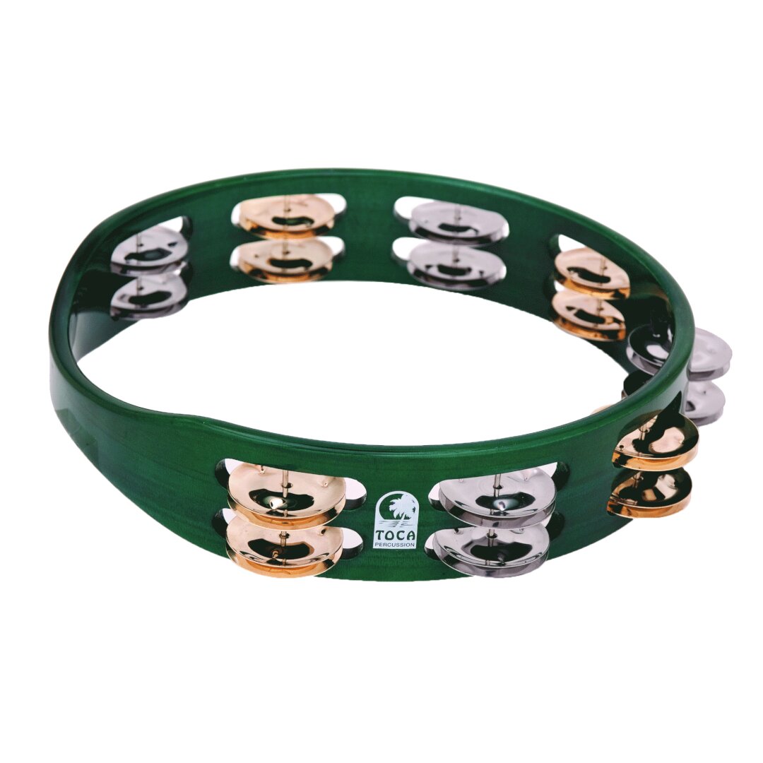 Toca Percussion TOCA COLORSOUND TAMB 10 - Green
