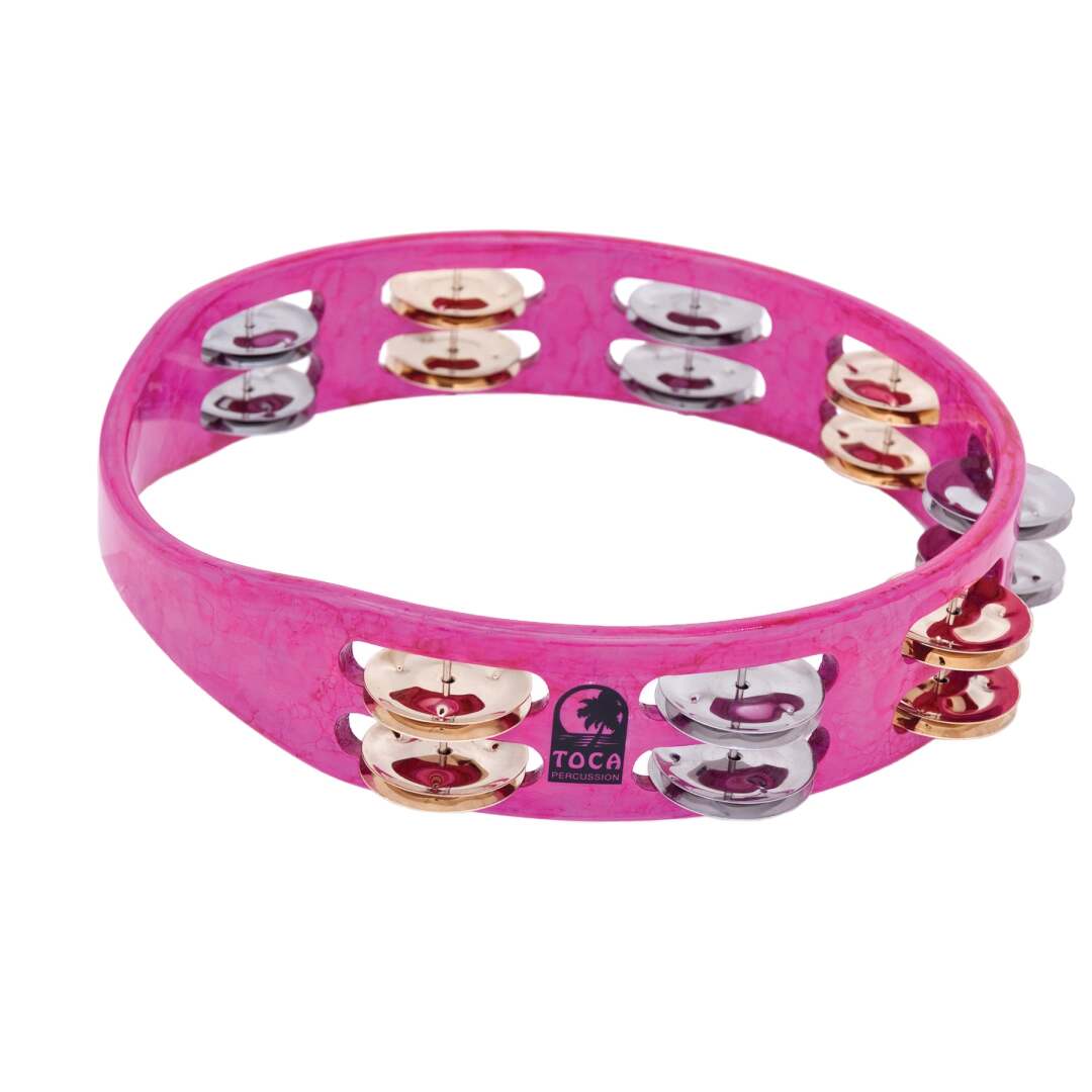 Toca Percussion TOCA COLORSOUND TAMB 10 - Pink