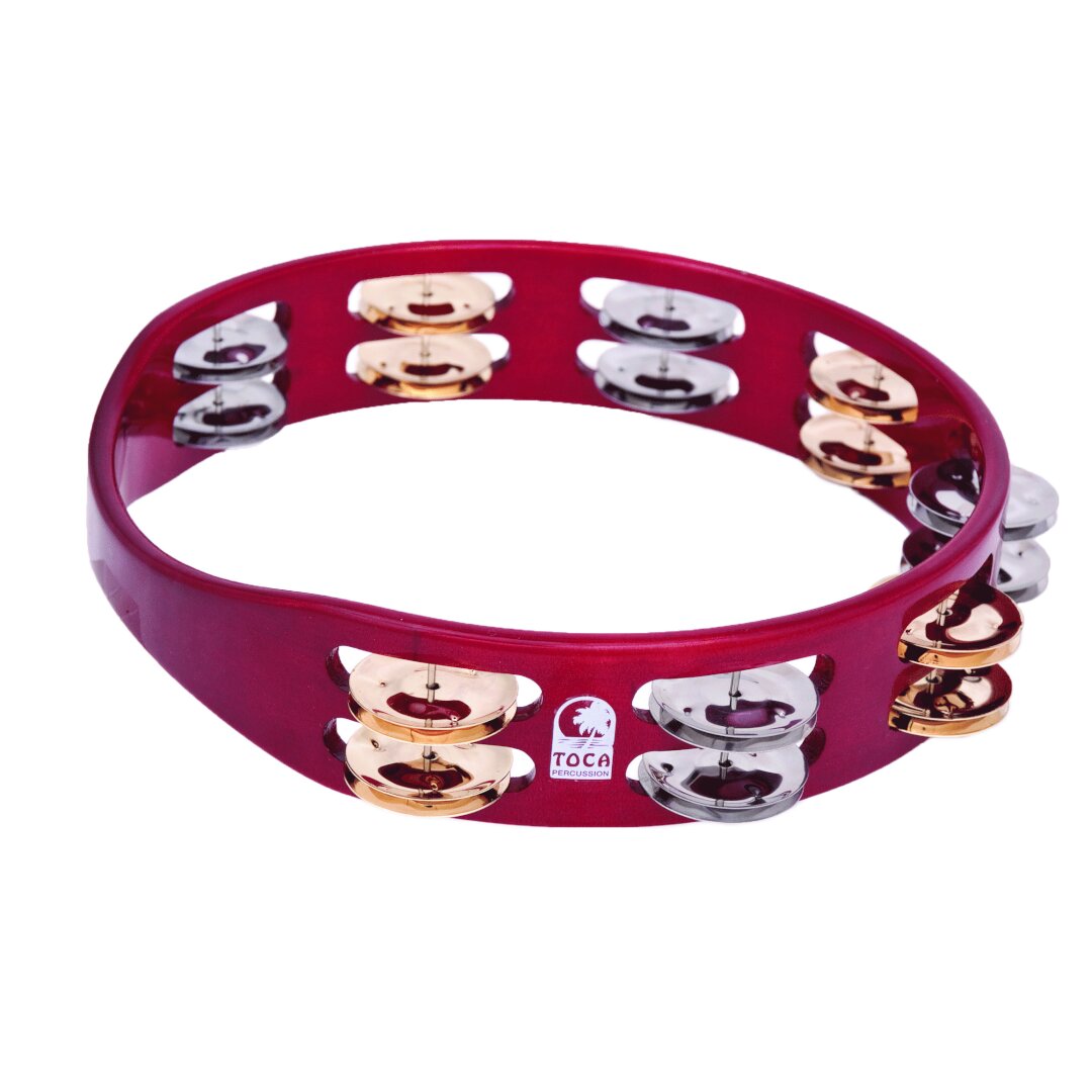 Toca Percussion TOCA COLORSOUND TAMB 10 - Red