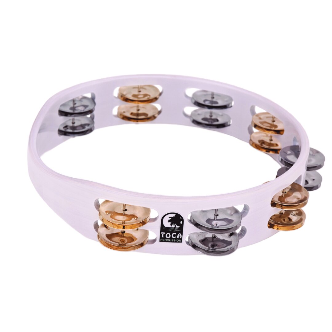 Toca Percussion TOCA COLORSOUND TAMB 10 - White