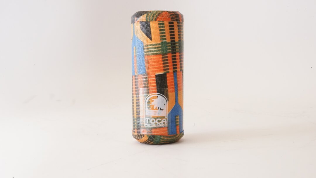 Toca Percussion Toca Fs2 Shaker, Kente Cloth - Small