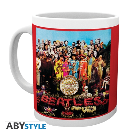 Hal Leonard Coffee Mugs - The Beatles 2