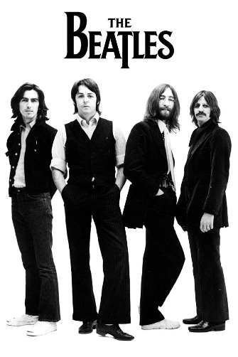 Hal Leonard Wall Posters - The Beatles 24inx36in