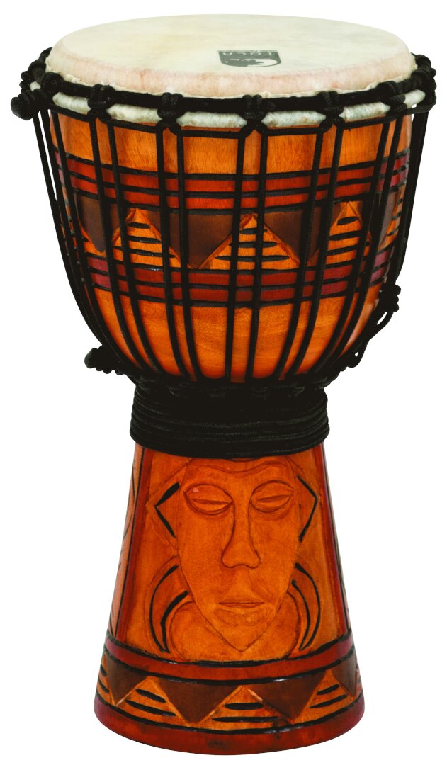 Toca Percussion TOCA ORIGINS WD DJMBE TR MSK - 8" Head