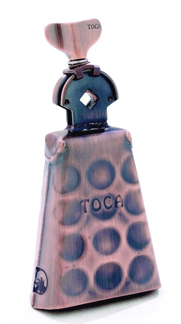 Toca Percussion TOCA PROLINE COWBELL BLACK COPPER FINISH - Extra High