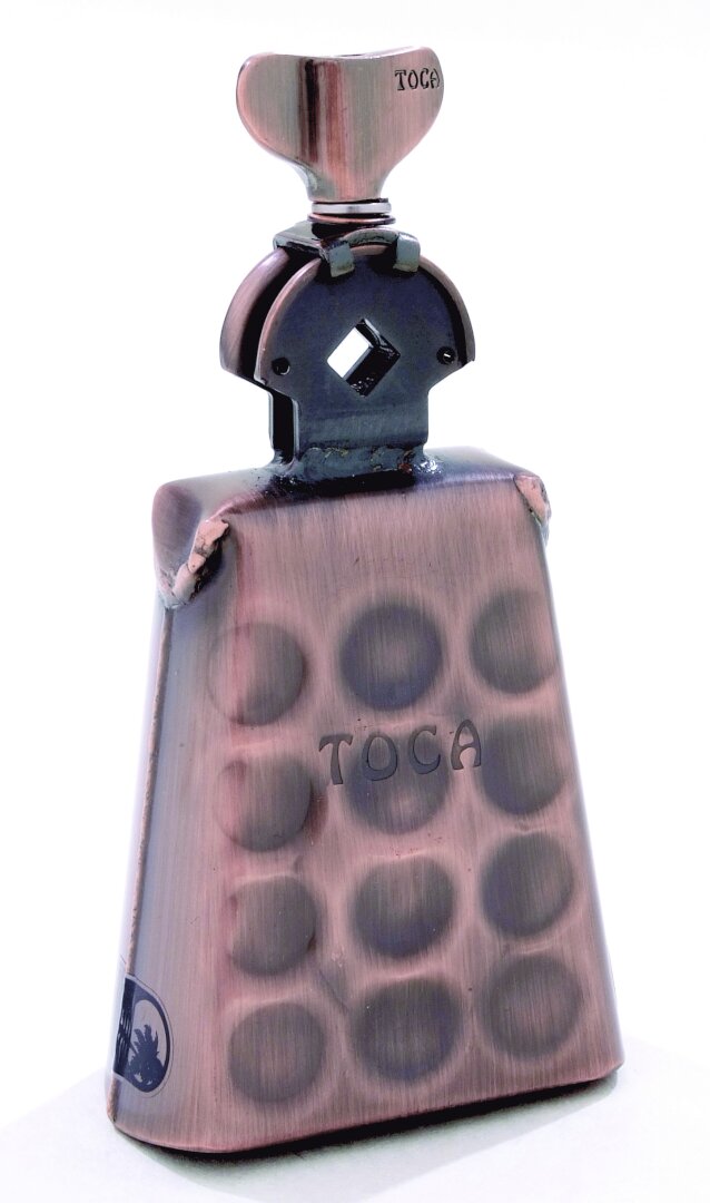 Toca Percussion TOCA PROLINE COWBELL BLACK COPPER FINISH - High