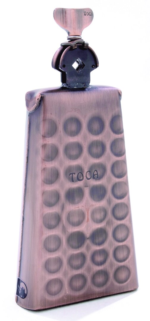 Toca Percussion TOCA PROLINE COWBELL BLACK COPPER FINISH - Medium