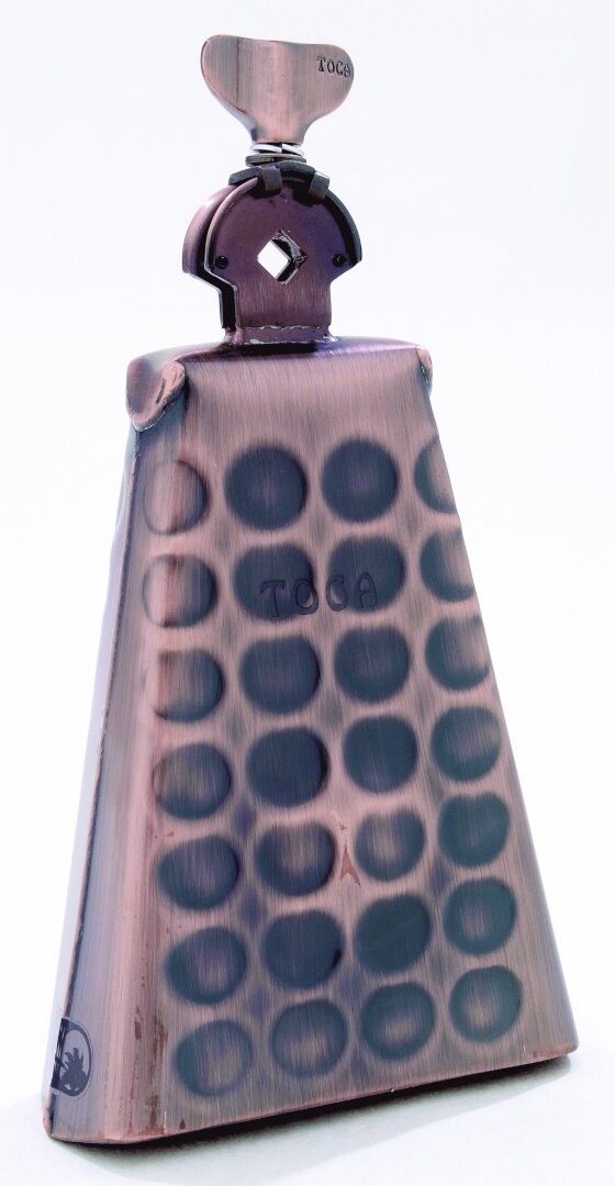 Toca Percussion TOCA PROLINE COWBELL BLACK COPPER FINISH - Medium Low