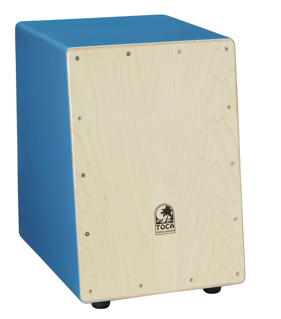 Toca Percussion TOCA JR CAJON - Blue