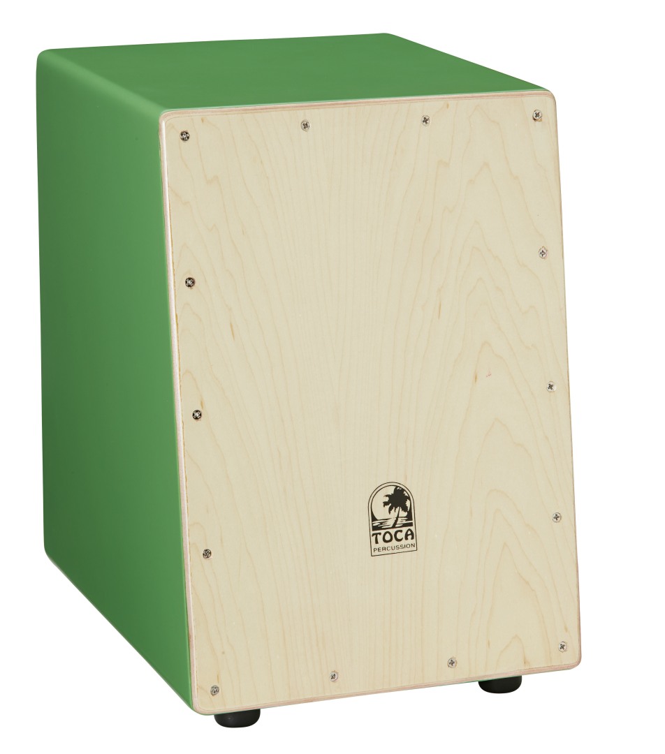 Toca Percussion TOCA JR CAJON - Green