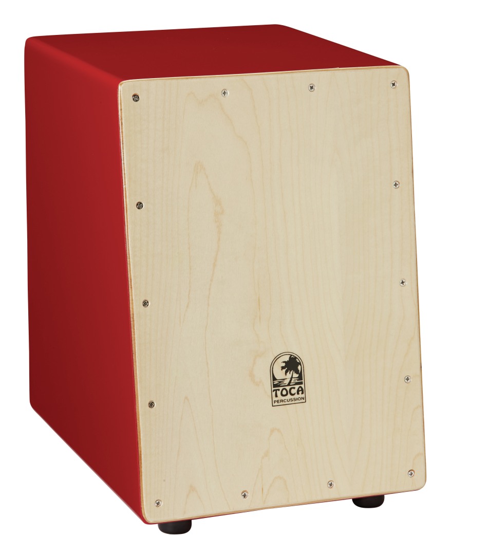 Toca Percussion TOCA JR CAJON - Red
