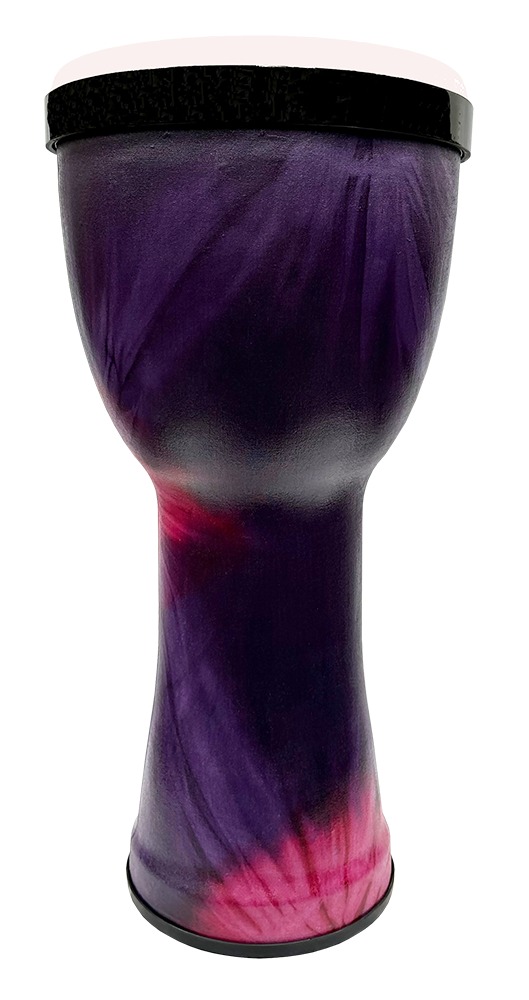 Toca Percussion Sympatico�Nesting Djembe, Woodstock Purple, Pretuned Fiber - 12� Head