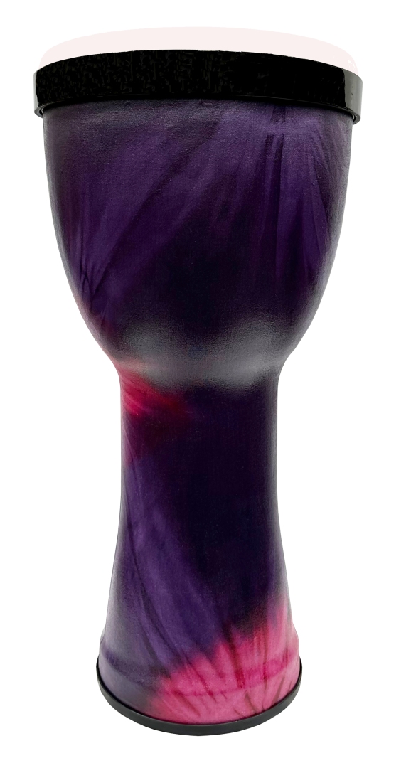 Toca Percussion Sympatico�Nesting Djembe, Woodstock Purple, Tunable Fiber - 12� Head