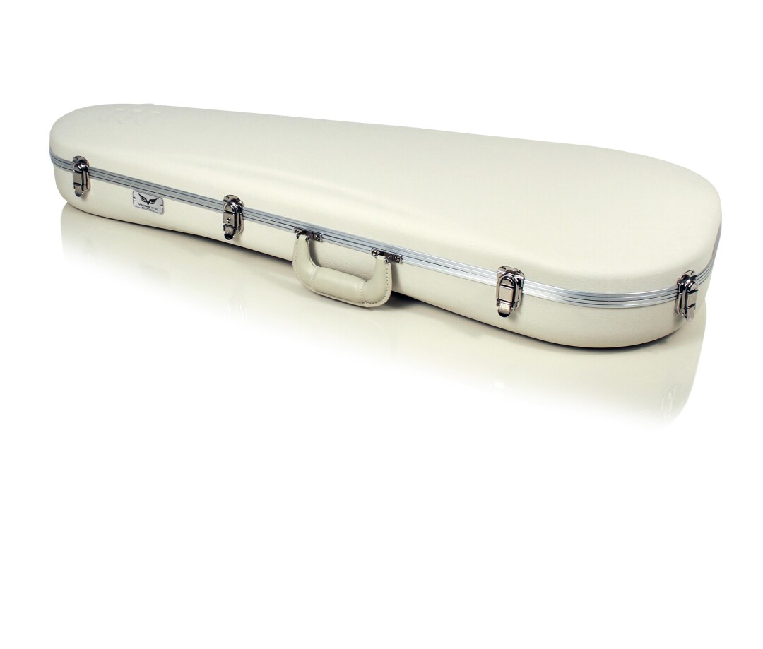 TKL TKL Vectra� 3.2 Form-Fit Les Paul� Style Pro-Form� USA Molded Guitar C - Glacier White
