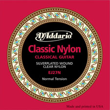 CLASSIC CLASSIC NYLON SILVERPLATED WOUND CLEAR