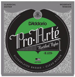 D'ADDARIO D'ADDARIO PRO-ARTE RECTIFIED CLASSICAL GUITAR STRING SET